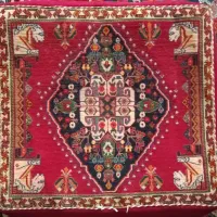 پشتی دستباف ترکی