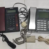 سه عدد تلفن رومیزی|تلفن رومیزی|شهرکرد, |دیوار