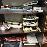 میز تحریر به همراه یک عدد بوفه|میز تحریر و کامپیوتر|لنگرود, |دیوار