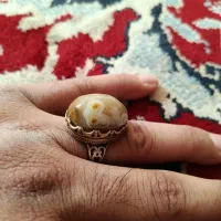 انگشتر باباقوری موکل دار|جواهرات|ساوه, |دیوار