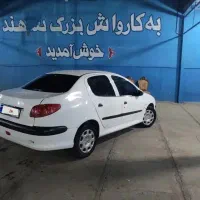 ۲۰۶ صندوقدار V8|خودرو سواری و وانت|اندیشه, شهرک المهدی|دیوار