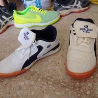 کفش سالنی ورلدکاپ|کیف، کفش، کمربند|زنجان, |دیوار