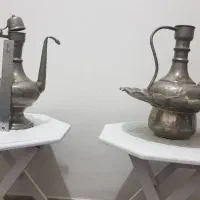 آفتابه لگن قدیمی بالای ۷۰سال قدمت|کلکسیون اشیاء عتیقه|تهران, المهدی|دیوار