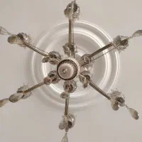 لوستر نئوکلاسیک|لوستر و چراغ آویز|کرمانشاه, |دیوار