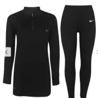 گرمکن و شلوار ورزشی زنانه-هودی