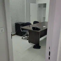 یک اتاق از یک دفتر کار در معلم