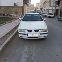 سمند 86تومشکی|خودرو سواری و وانت|الوند, |دیوار