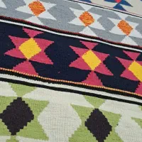 گلیم دست بافت|فرش|ایلام, |دیوار