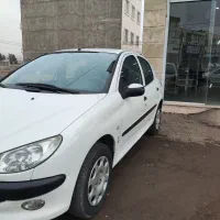 206 بی رنگ درجه یک|خودرو سواری و وانت|محمدیه-قزوین, |دیوار