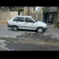 پراید بدون رنگ ۱۳۸۱