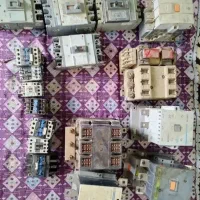 خ کنتاکتور خراب سوخته صنعتی