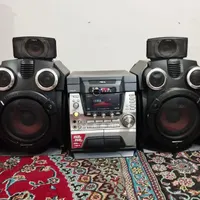 ضبط باندای آیوا ژاپن و رادیو ضبط شارپ ویکتور