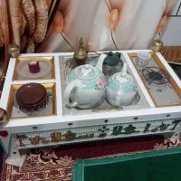 فروش منقل قوری دله