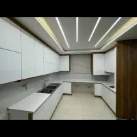 کابینت آشپزخانه کمد دیواری درب چوبی