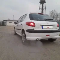 پژو ۲۰۶ مدل ۸۹ تیپ ۲ سالم|خودرو سواری و وانت|رشت, دیانتی|دیوار