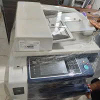 چاپگر زیراکس 5955 با فنیشر|پرینتر، اسکنر، کپی، فکس|ایرانشهر, |دیوار