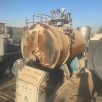 فروش دیگ بخار ۲ تنی  سه پاس سالم کامل|ماشین‌آلات صنعتی|مشهد, شهرک صنعتی مشهد|دیوار
