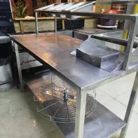 میز کار استیل فوری