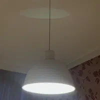 لوستر سفید|لوستر و چراغ آویز|تهران, صادقیه|دیوار