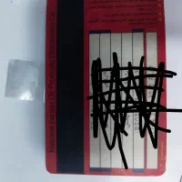 کارت سوخت پیدا شده