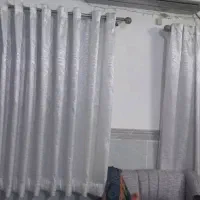 پرده کتان پانچ شاین دار|پرده، رانر، رومیزی|بابل, |دیوار
