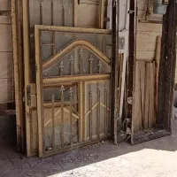 درب/ پنجره/ آهن۱۴/یک نیسان آجر ازکوره|مصالح و تجهیزات ساختمان|تایباد, |دیوار