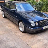 بنز E280 w210 مدل ۱۹۹۶ شش سیلندر M104