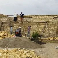 چهاردیواری به متراژ ۲۸۰متر