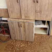 کابینت گردویی|مصالح و تجهیزات ساختمان|قیدار, |دیوار