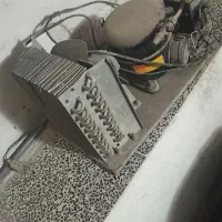 یکی عدد موتور یخچال فریزر شیر دار بفروش می رسید