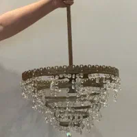 لوستر برنز قدیمی