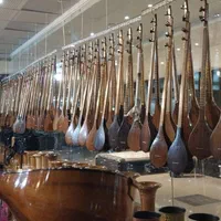 سه تار آریا مفتاحی چوب گردو