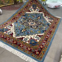 فرش دستباف (بساک)جفت هریس خاص درشت باف