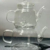 کتری قوری پیرکس شعله مستقیم کار وارداتی|قوری، کتری، قهوه‌ساز دستی|کرج, گلشهر|دیوار