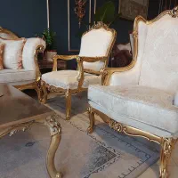 مبل استیل،سلطنتی،راحتی،شجر سیدارزانفروش|مبلمان خانگی و میز عسلی|مشهد, وکیلآباد|دیوار