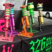 پک جلوبندی کمک فنر اسپرت رگلاژی KDS لنزو فابریک