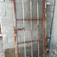 درب توری محکم|مصالح و تجهیزات ساختمان|جهرم, |دیوار