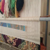 فروش فرش نیمه کاره زرنیم