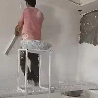 سفیدکاری گچکاری و لکه گیری ساختمان