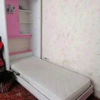 سلام دو عدد تخت خواب یک عدد ساعت یک عدد گنجه|مبلمان خانگی و میز عسلی|نیشابور, شهرآرا|دیوار