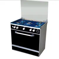 اجاق گاز طرح فر استیل