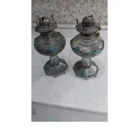 چراغ نفتی قدیمی|صنایع دستی و سایر لوازم تزئینی|اسلام‌شهر, شهرک سعیدیه|دیوار