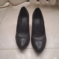 کفش چرمی اصل جنس عالی و سالم