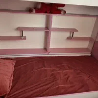 تخت دوطبقه دخترانه|تخت و سرویس خواب|تهران, مقدم|دیوار