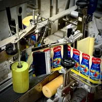 پرکن، لیبل زن، جت پرینتر، خط تولید، بادکن|ماشینآلات صنعتی|کیش, |دیوار