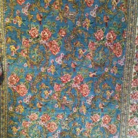 جفت گل وبلبل|گلیم، جاجیم، گبه|سنندج, |دیوار