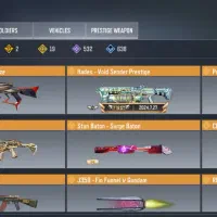 اکانت کالاف تمپلار مکس 9 متیک|کنسول، بازی ویدئویی و آنلاین|تهران, شهرک غرب|دیوار