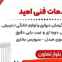 تعمیرات تخصصی پکیج، آبگرمکن، بخاری و لوازم خانگی|خدمات پیشه و مهارت|سنندج, |دیوار