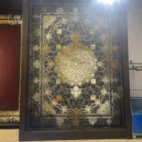 فرش نقش نارسیس پتینه ای ۱۲متری۱۵۰۰شانه تراکم ۴۵۰۰|فرش|شیراز, عادل آباد|دیوار