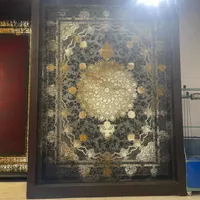 فرش نقش نارسیس پتینه ای ۱۲متری۱۵۰۰شانه تراکم ۴۵۰۰|فرش|شیراز, عادل آباد|دیوار
